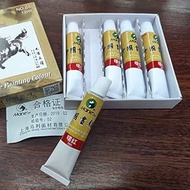 No.390 Hmayart Marie's Chinese Painting Traditional Color Tubes Set 12 ml for Sumi-e Xieyi and Gongb