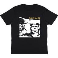 BAUHAUS ROCK BAND T-SHIRT | ROCK PUNK BAND T-SHIRT | PREMIUM DISTRO T-SHIRT FOR MEN