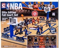 NBA 樂高積木 籃球場全套