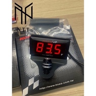 Koso waterproof Volt meter high-end version 5-150 Volt Volt Volt indicator for electric vehicles and