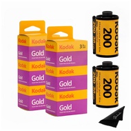Kodak Gold 200 35mm film camera film Bundle, 6 Rolls (2x3 Pack), 36 Exposures Each, for 35mm Film Ca