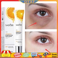 DT37 SADOER Vitamin C Eye Cream Anti Dark Circle, Anti Eye Bag Anti Wrinkle Facial Beauty Skincare