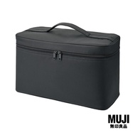 มูจิ กระเป๋าเครื่องสำอางผ้าไนลอน - MUJI Nylon Makeup Box / L (36 x 16.5 x 20.5 cm)