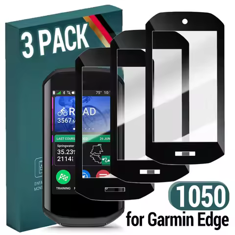 1-3pcs for Garmin Edge 1050 Tempered Glass 3D Curved Screen Protector Anti-Scratch Film Protective C