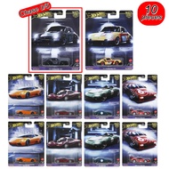 ้HOT WHEELS Premium Car Culture ชุด EXOTIC ENVY 2024  ยกกล่อง (9คัน+1 Chase 0/5) ลิขสิทธิ์แท้ โมเดลร