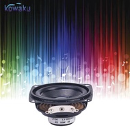 [vsrhkq] Woofer Subwoofer Speaker Classic Woofer Waterproof 10W Rubber Edge Midbass Woofer 4 Modifie