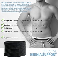 Umbilical Hernia Belt - For Women and Men – Abdominal Hernia Binder for Belly Button Navel Hernia Su