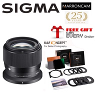 Sigma 56mm f/1.4 DC DN Contemporary Lens (Nikon Z)