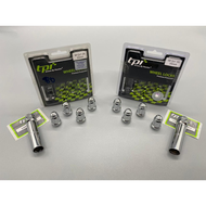 TPI Tayar Lock Nut Wheel Lock Nut 4Pcs M12 x 1.5MM / M12 x 1.25MM 33MM Besi Special Lock Nut