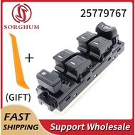 Sorghum 25779767 Pautan Hadapan Auto Bahagian Pemandu Induk Suis Tingkap Kuasa Elektrik Voor Gmc Can