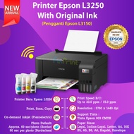 Epson Printer L3250 Pengganti L3150 All In One WiFi Printer Multifungsi Garansi Resmi Epson Indonesia Printer Ecotank