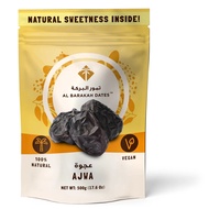 Al Barakah Ajwa Jumbo Dates Saudi Dates 500g