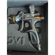 DEVILBISS DV1-B1+ Clear Coated Digital HVLP Heavy Duty Spray Gun 600ML 1.3MM Tip