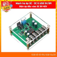 Dc - DC low voltage circuit 2 ports/6 USB ports 5V/8A