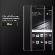 ฟิล์มกระจก เต็มจอโค้ง หัวเหว่ย เมท 9 โปร สีใส Full Frame Tempered glass for Huawei Mate 9 Pro (5.5) 