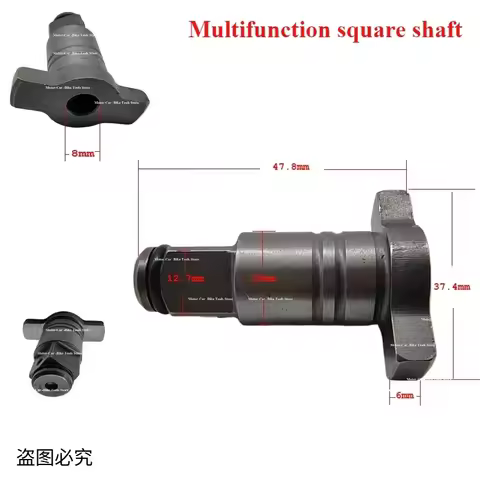 18mm for Parkside A1 B2 for Dewalt Screwdriver Spindle Anvil Spare Parts Electric Wrench Accessories