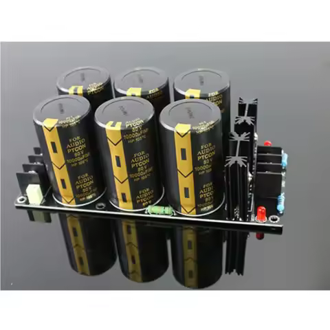 6X 10000UF 63V Capacitor Solder Schottky Rectifier Filter Power Supply Board