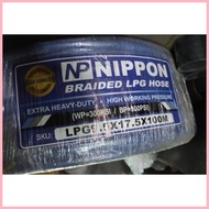 ▼ ㍿ Japan Nippon LPG Hose (300 psi) per Meter available