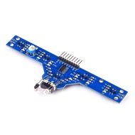 1PCS BFD-1000 5 Road Tracking Sensor Module 5 Channel Tracking Module