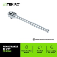 tekiro 1/2 inch ratchet handle 10 inch / gagang rachet