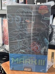 Hot Toys Iron Man Mark III Stealth Mode MMS314