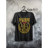 Music RUSH T-shirt - Band RUSH 9