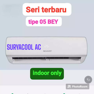 Indoor AC Sharp 1/2  PK 05BEY KHUSUS JABODETABEK