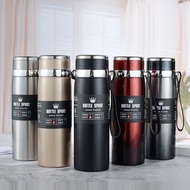 1000ML Double Wall Stainless Steel Hot Cold Thermos Flask BottleVacuum Flask Water Cup Bottle botol 