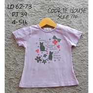 T-shirt for girls 4-5 years old -COOKIE_H0USE-thrrf