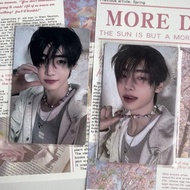 Enhypen Park Seung Hoon Regular Two Special Card set One-Click Graduation Slippery Than Heart Neckla