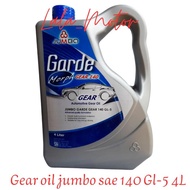 Gear Oil Jumbo/Oli gardan/Oli Transmisi mobil manual sae 140 GL-5 4Liter