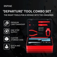 DSPIAE TC-S01 DEPARTURETOOL Pliers Tweezers Sanding Board COMBO SET Model Making Tool Retrofit Colla