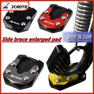 For YAMAHA XMAX 250 300 V2 V3 XMAX250 XMAX300 X-MAX Motorcycle Accessories Kickstand Side Stand Exte