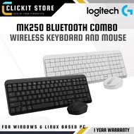 Logitech MK250 Compact - Bluetooth Wireless Keyboard and Mouse Combo : Fast & Easy Connectivity