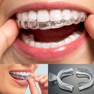 【Hot demand】 10คู่เทอร์โมฟอร์มมิ่งถาดฟอกสีฟันขาวผ้าปิดปากการความสะอาดในช่องปาก
