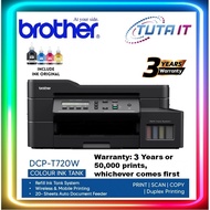 Brother DCP-T720DW Ink Tank Printer/ Brother MFC-T920DW Ink Tank Printer