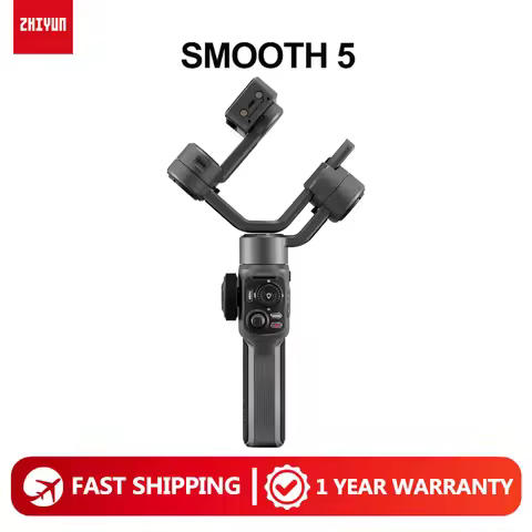 ZHIYUN SMOOTH 5 3-Axis Handheld Smartphone Gimbal Stabilizer Selfie Stick for Video Shooting Livestr