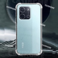 POCO C85 2025 Airbag Clear Casing For POCO C85 C 85 POCOC85 85C 4G 5G 2025 Silicone Shockproof Phone