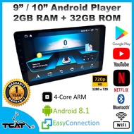 9" / 10" Android Player with 2GB RAM + 32GB ROM