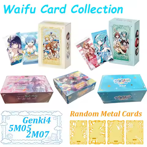 Waifu Card Collection: Goddess Story Vitality Vol.3 & Vol.4 Dream Chronicles Goddess Romance, Maiden