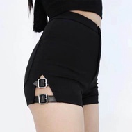 Gợi Cảm Khoét Hở Cao Vòng Eo Ngắn Quần Dành Cho Nữ DS Performance Steel Pole Dance Quần Jazz Dance H