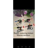 radar mancing kolam berlampu dan loceng