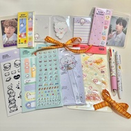 (新年66折‼️)🥳BT21 RJ💜 10樣商品66折‼️超值豪華福袋💝 ✴️首5位下單 送價值$22禮物😍✴️ 原子筆 卡套 打卡道具 透明貼紙 紋身貼紙 Memo