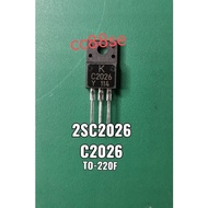 2SC2026 C2026 TO-220F N-CHANNEL TRANSISTOR
