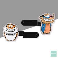 [Miravivi] Bu2ma I'm Not Fat Tiger-Multifunctional Magnetic Hanger