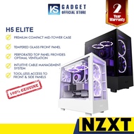 NZXT H5 ELITE / H510 ELITE MID-TOWER ATX CASE (BLACK / WHITE)