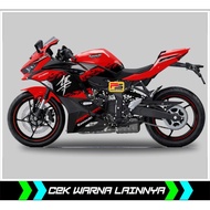 Striping/sticker LIST BODY MOTOR NINJA ZX25R/Zx25 R