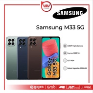 Hp Samsung M33 5G Ram 8GB Internal 128GB Garansi Resmi