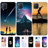 Samsung Galaxy M12 Case Silicone Soft TPU Phone Casing Samsung M12 Back Cover