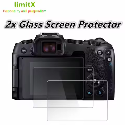 2x Glass LCD Screen Protector For Olympus OM5 TG7 TG6 TG5 E-P7 EP5 E-PL10 E-PL9 EPL8 EPL7 EPL6 PEN-F